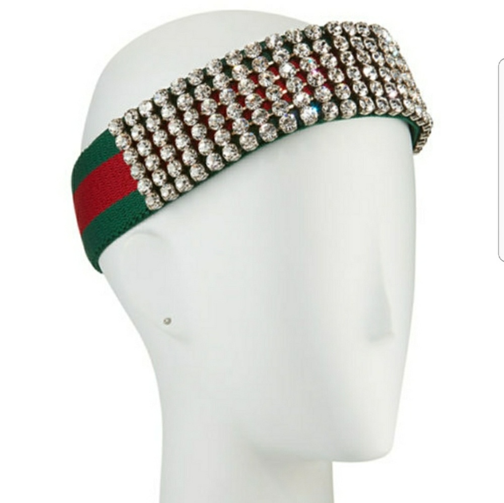 Crystal Gucci Head band